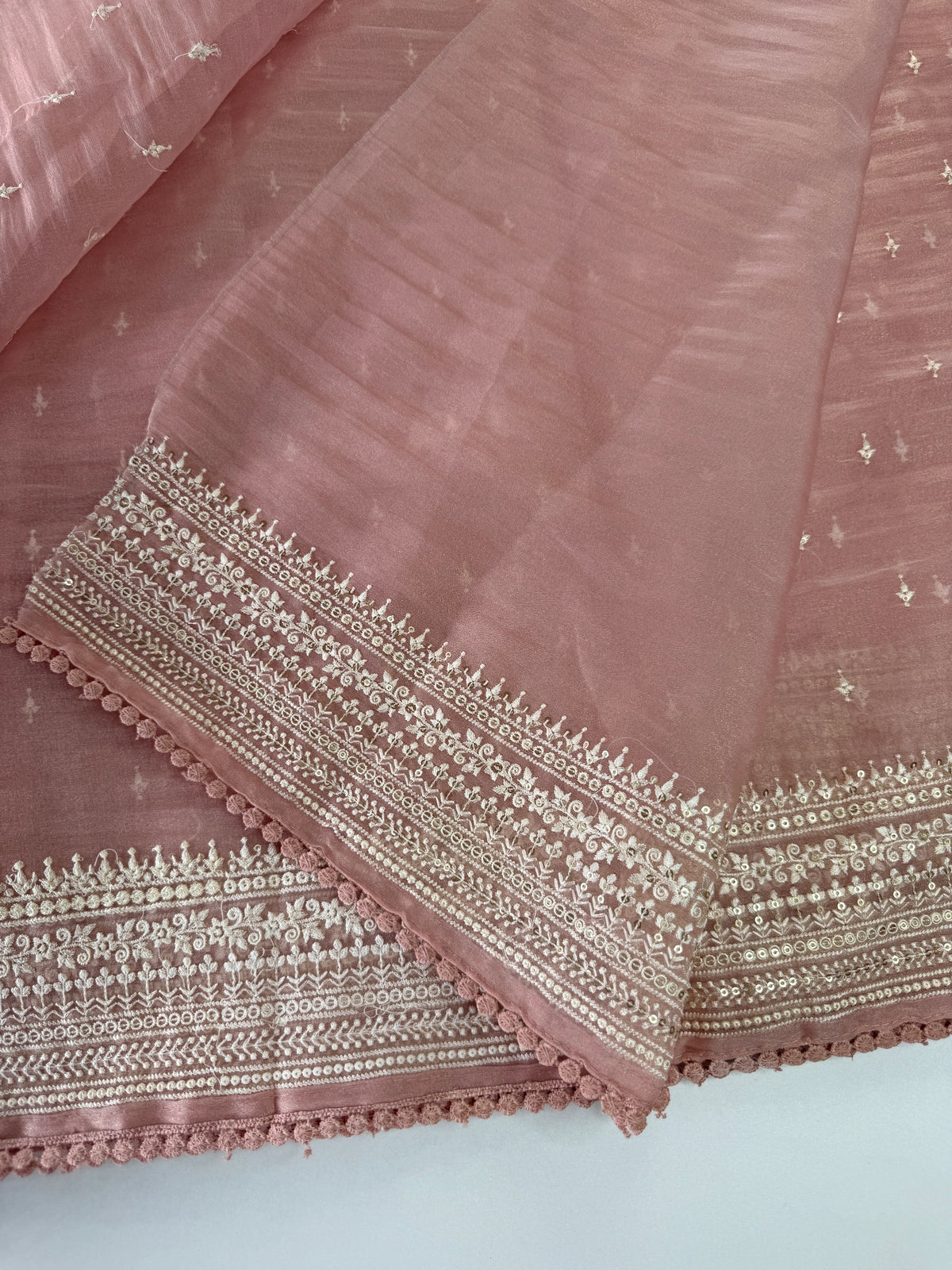 Organza Saree(Pre Booking )/ BL281