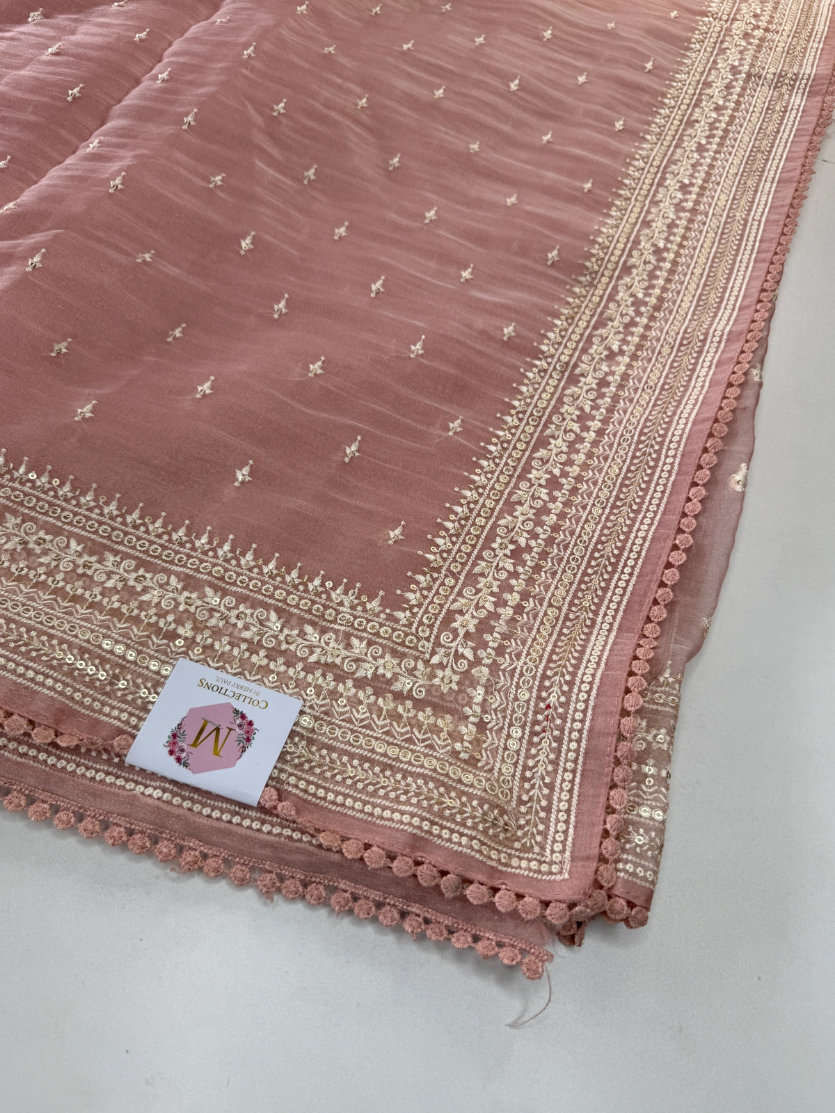 Organza Saree(Pre Booking )/ BL281