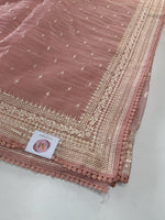 Organza Saree(Pre Booking )/ BL281
