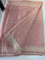 Organza Saree(Pre Booking )/ BL281