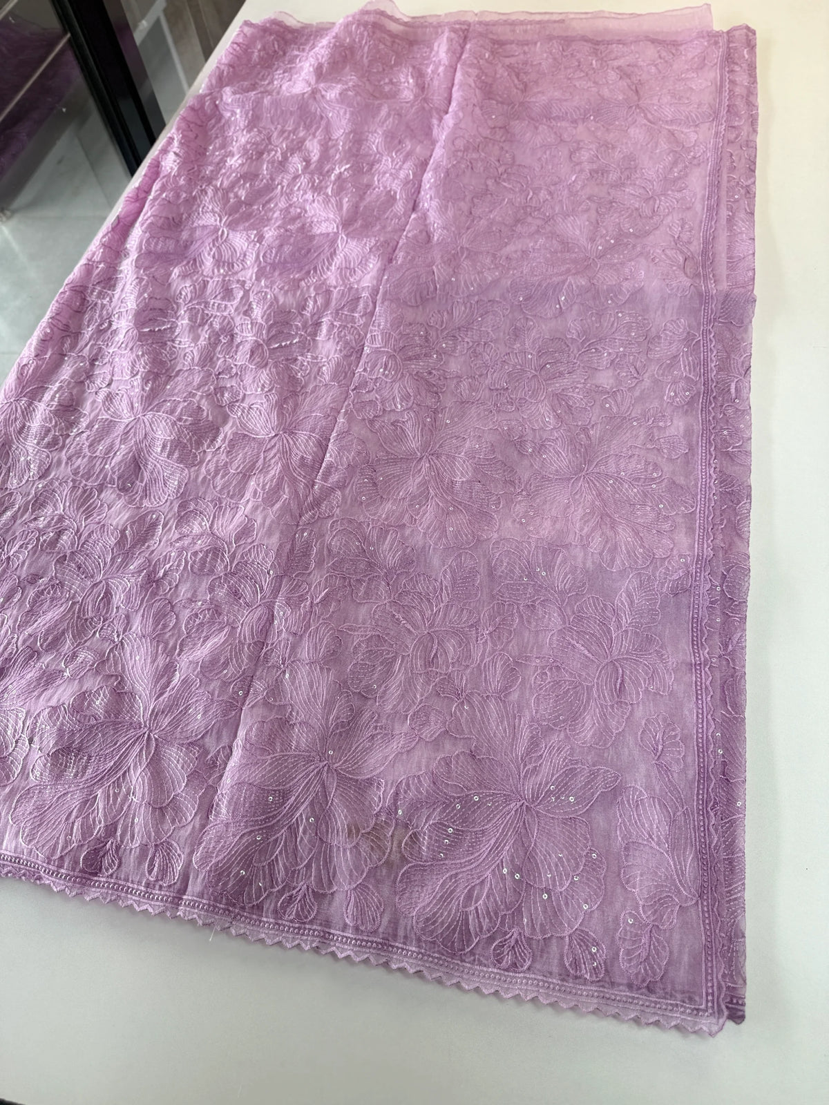 Koran organza saree/ CW858