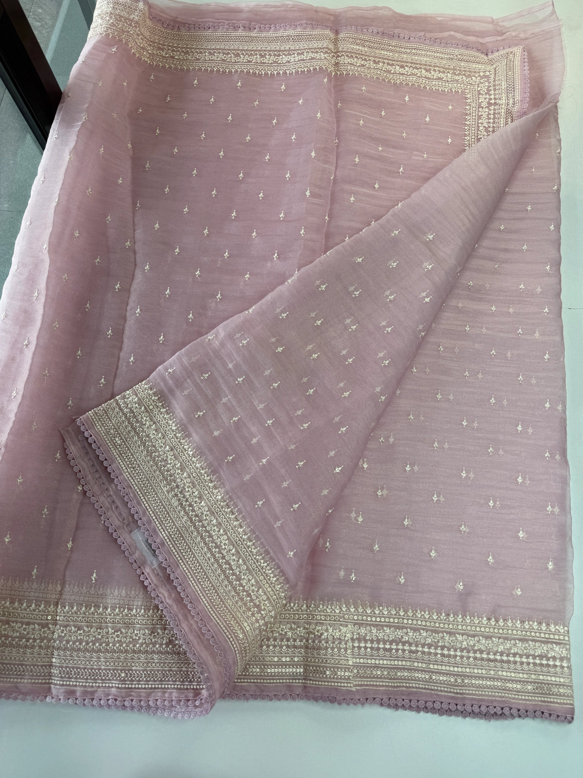 Organza Saree(Pre Booking )/ BL281