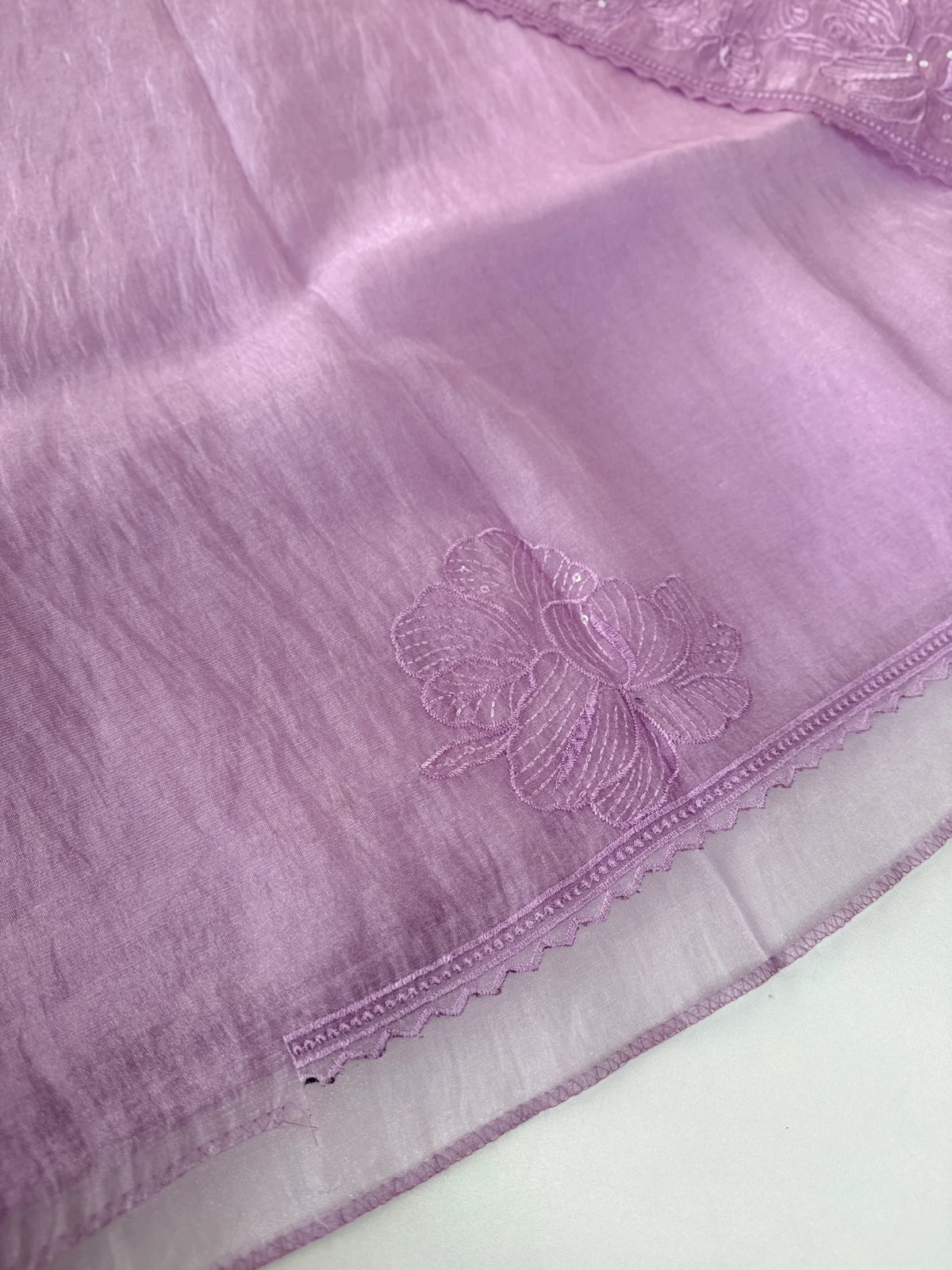 Koran organza saree/ CW858