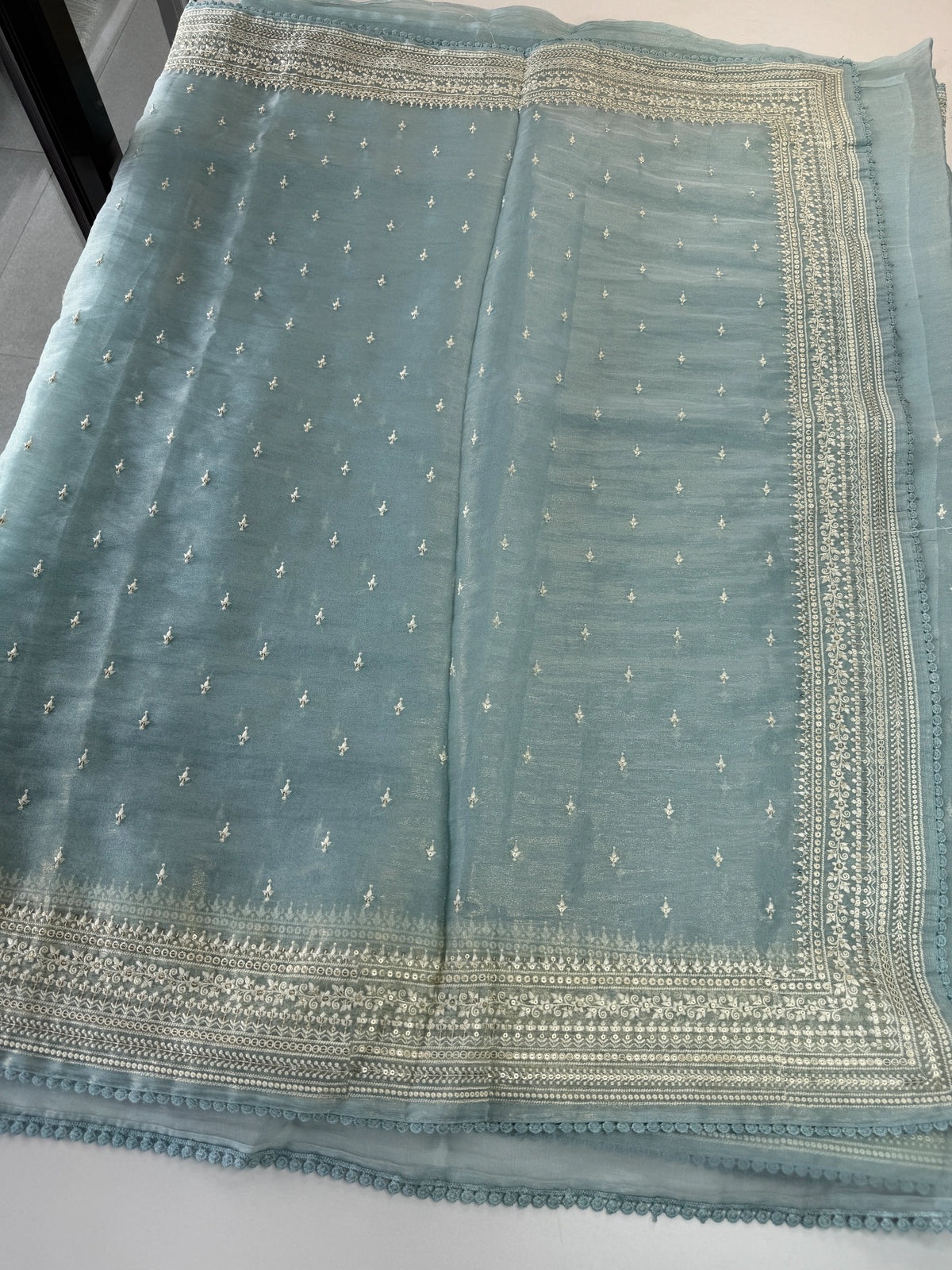 Organza Saree(Pre Booking )/ BL281