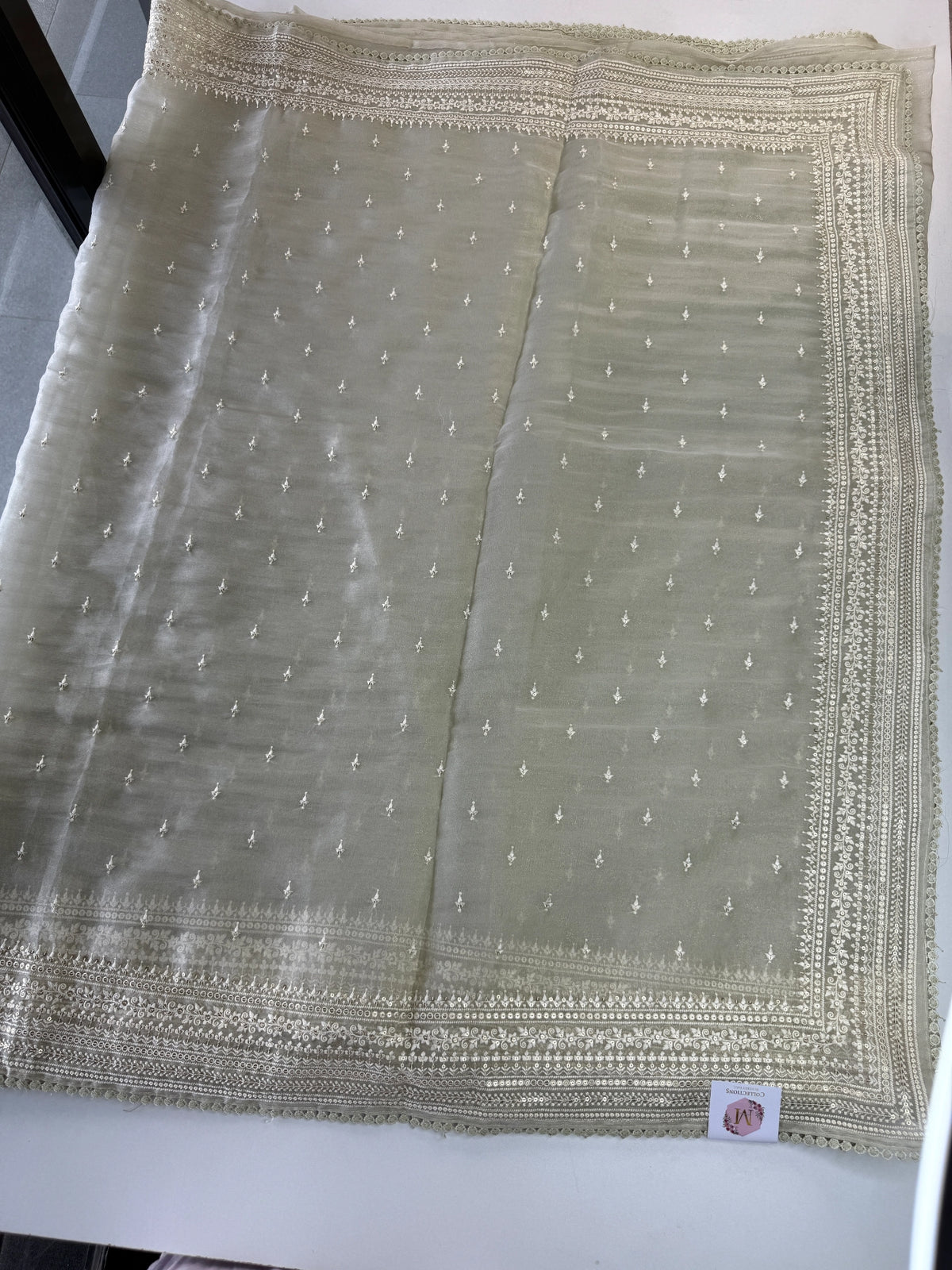 Organza Saree(Pre Booking )/ BL281
