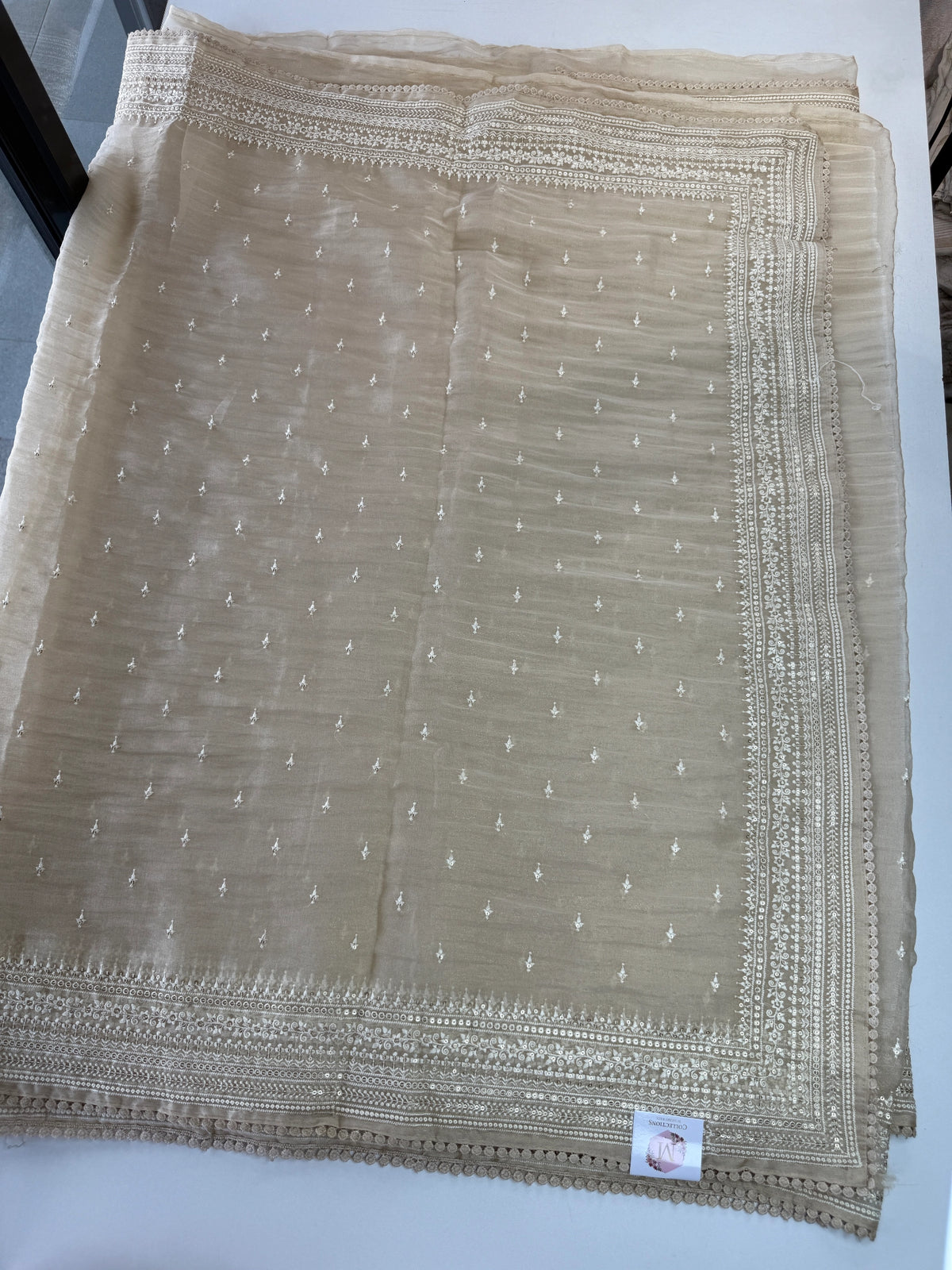 Organza Saree(Pre Booking )/ BL281