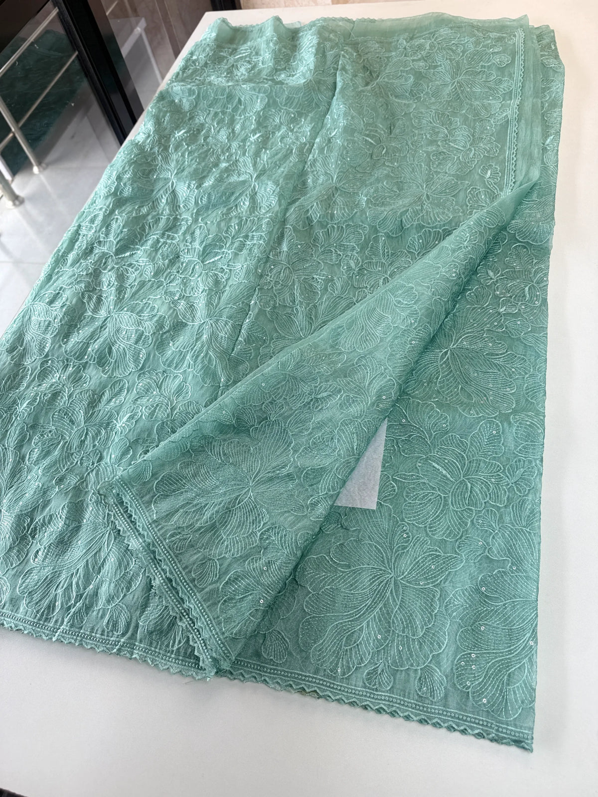 Koran organza saree/ CW858