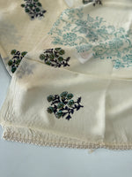Muslin cotton unstitched salwar set / NC101