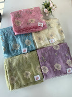 Soft Korean organza /CW463( pre booking)