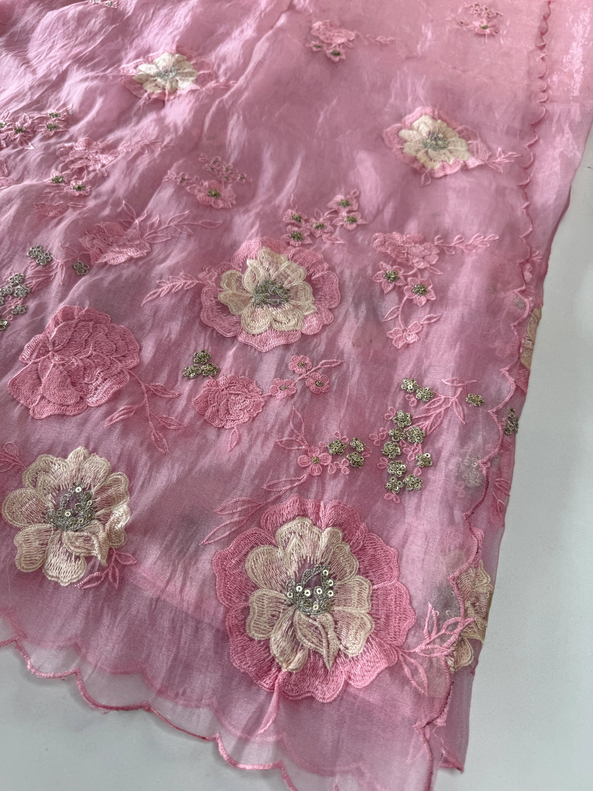 Soft Korean organza /CW463( pre booking)