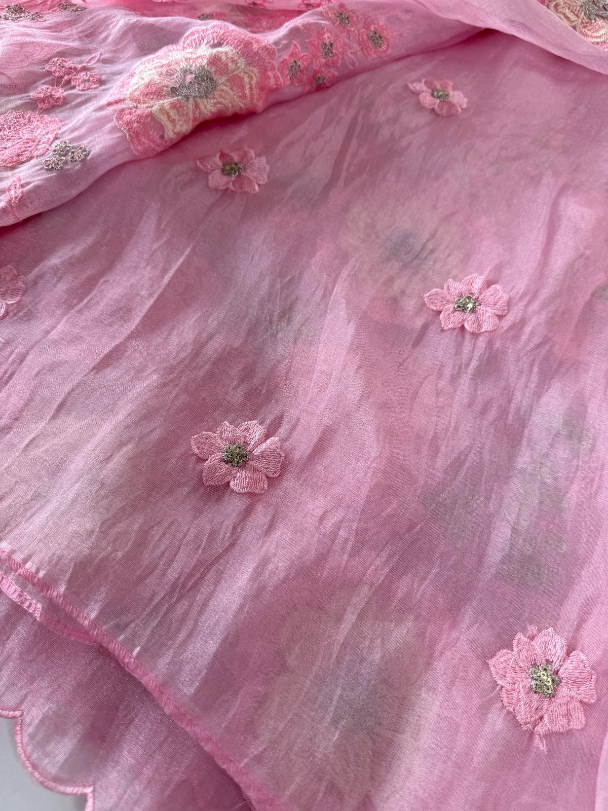 Soft Korean organza /CW463( pre booking)