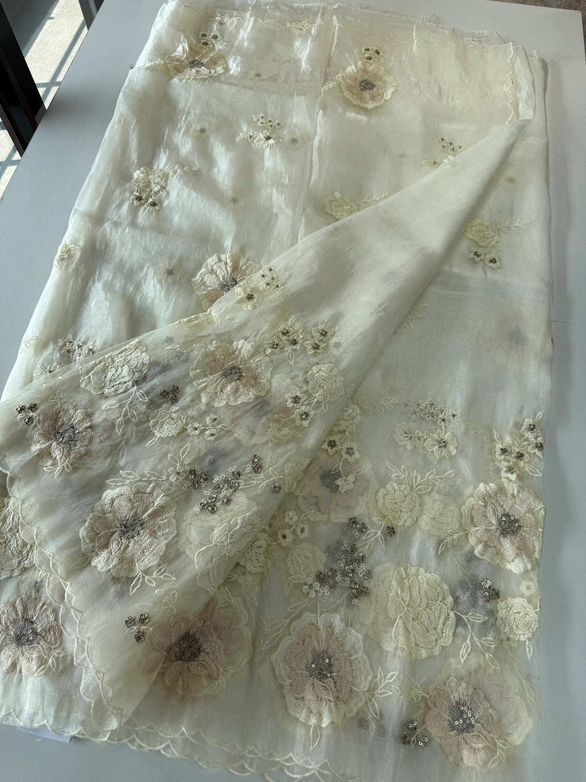 Soft Korean organza /CW463( pre booking)