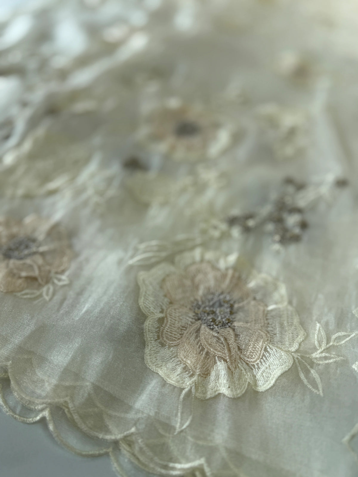 Soft Korean organza /CW463( pre booking)