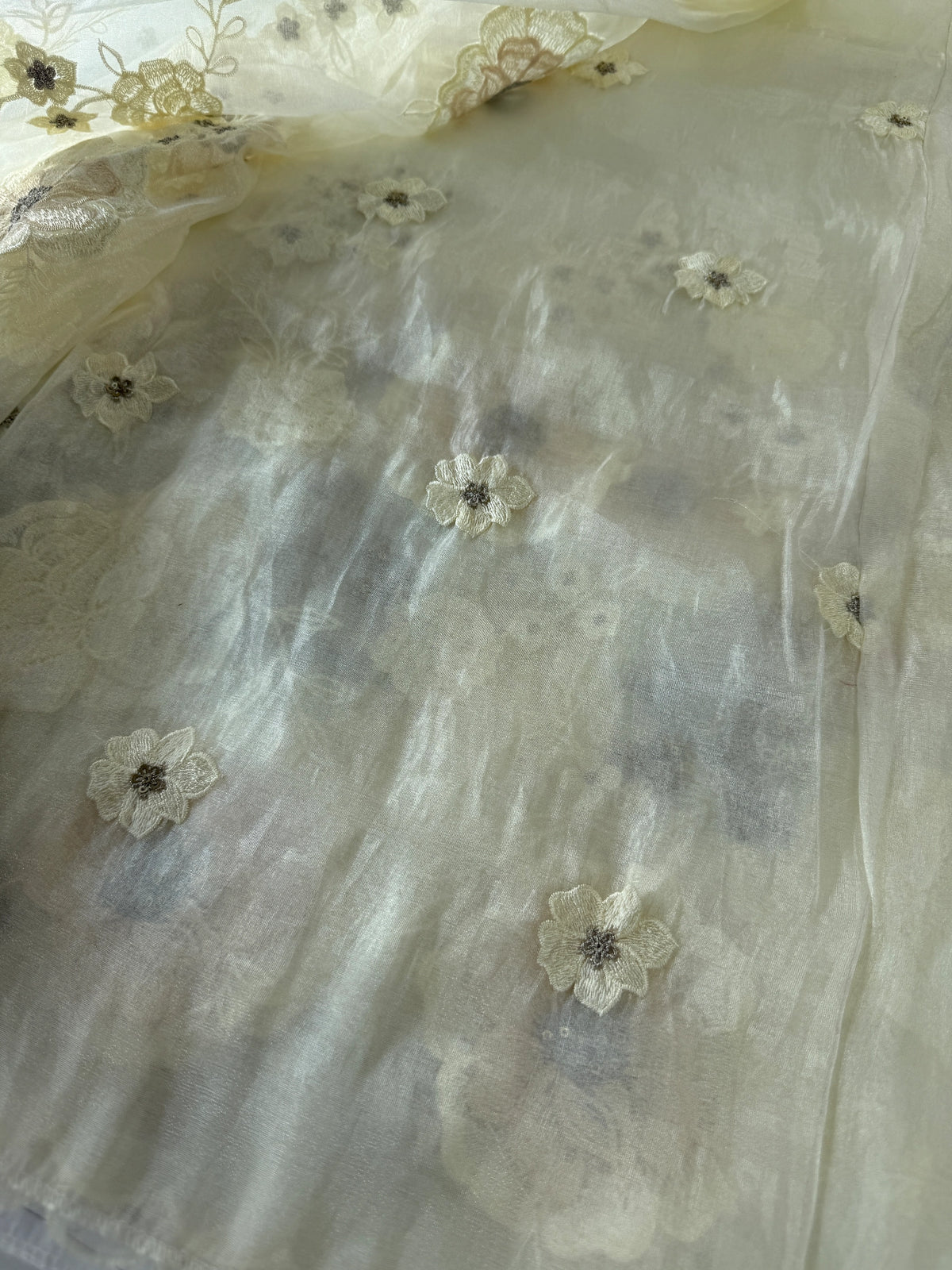 Soft Korean organza /CW463( pre booking)
