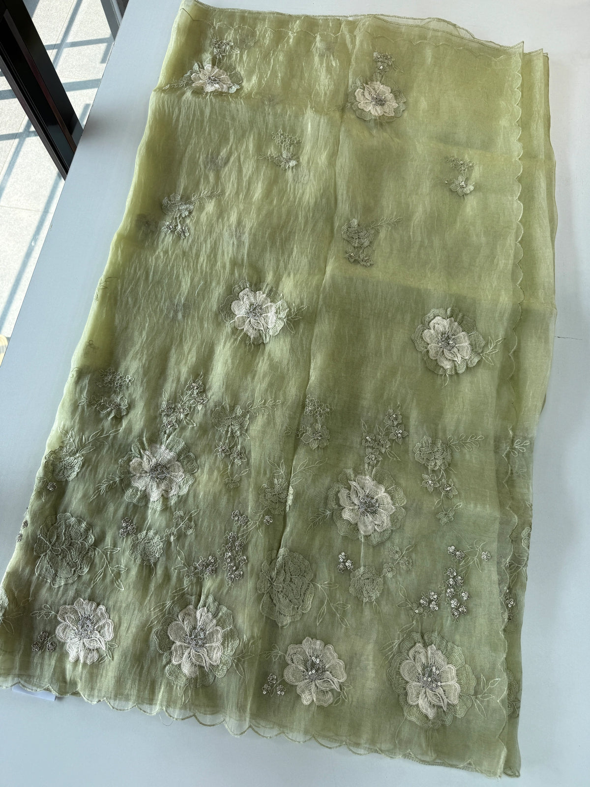 Soft Korean organza /CW463( pre booking)