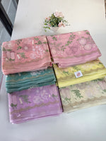 Organza Saree/ 1068