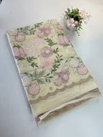 Organza Saree/ 1068