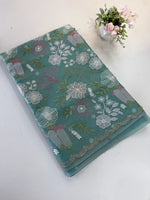 Organza Saree/ 1068