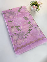 Organza Saree/ 1068