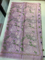 Organza Saree/ 1068