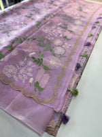Organza Saree/ 1068