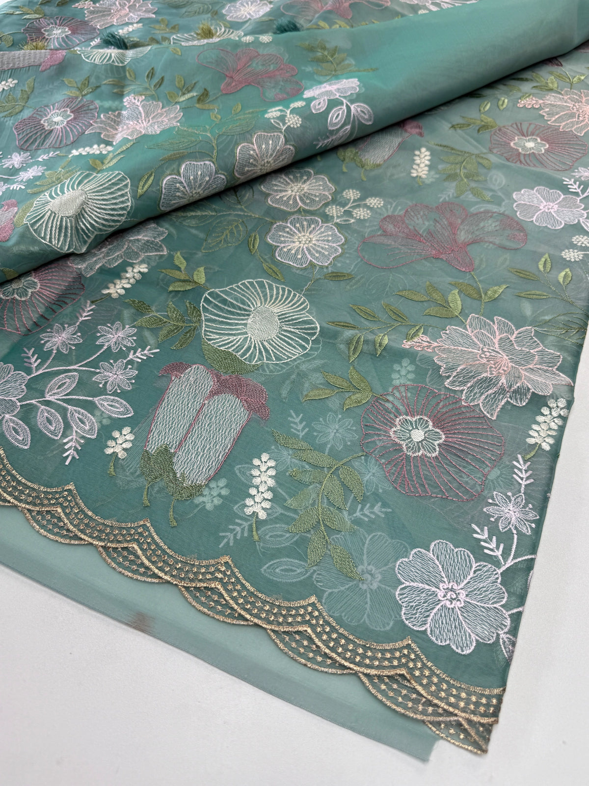 Organza Saree/ 1068