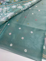 Organza Saree/ 1068