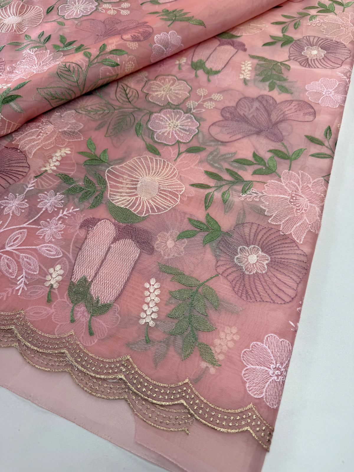 Organza Saree/ 1068