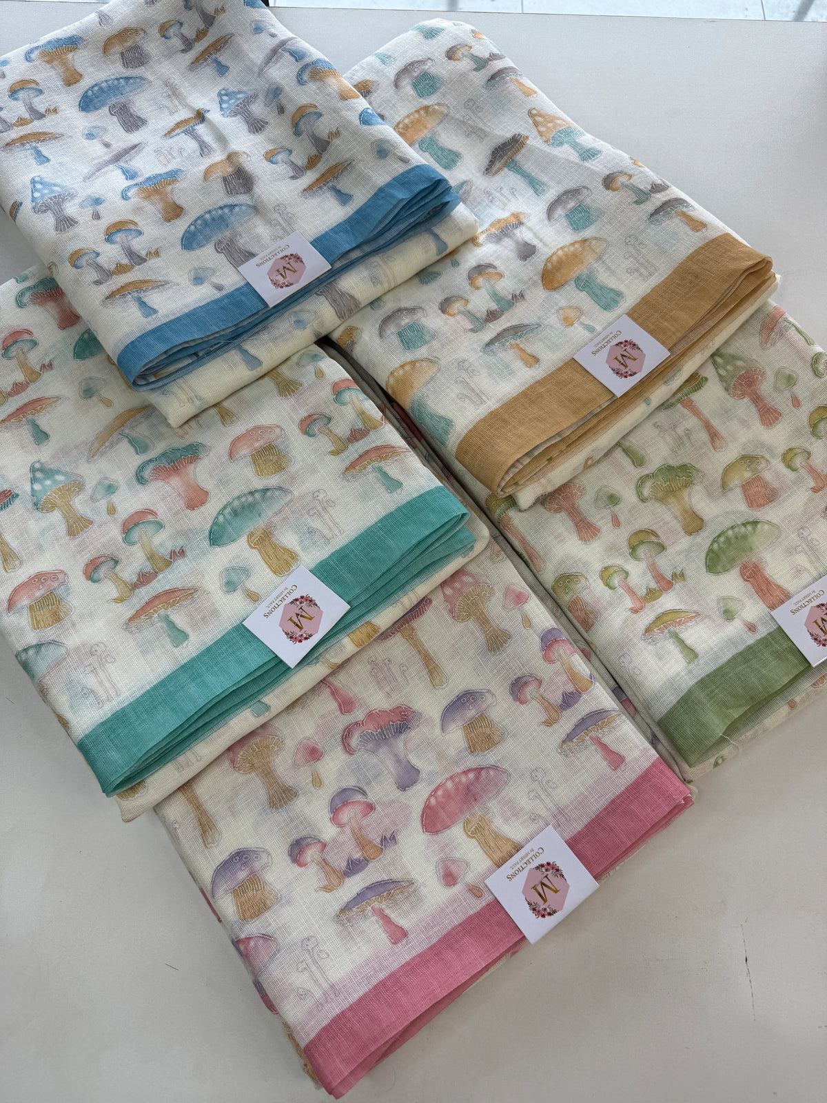 Linen cotton Saree / 620D
