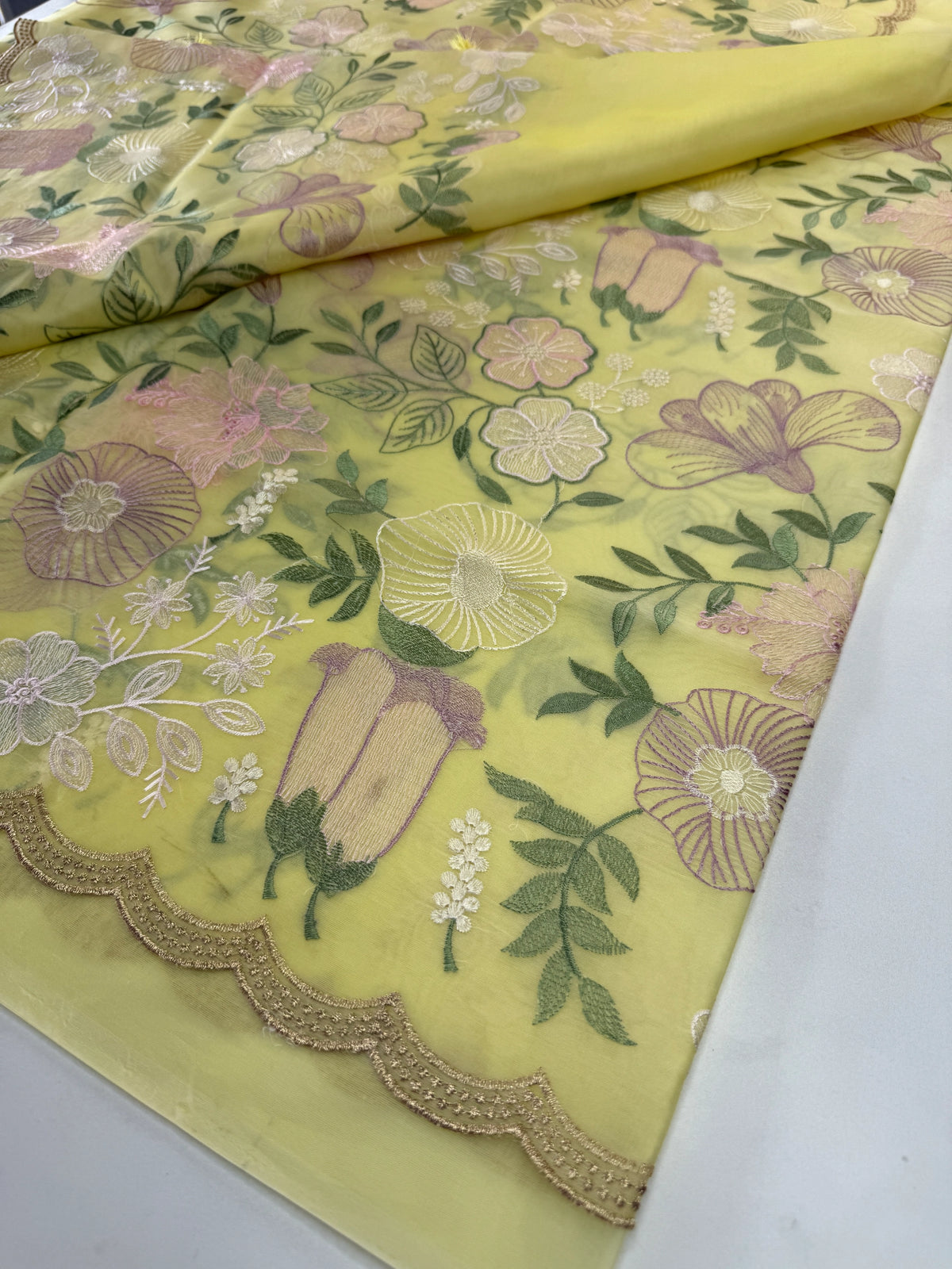 Organza Saree/ 1068