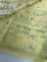Organza Saree/ 1068