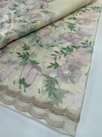Organza Saree/ 1068