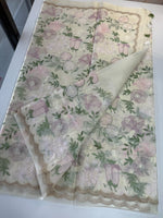 Organza Saree/ 1068
