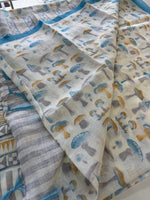 Linen cotton Saree / 620D