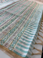 Linen cotton Saree / 620D