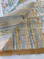 Linen cotton Saree / 620D