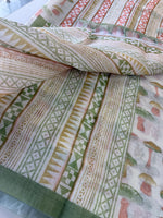 Linen cotton Saree / 620D