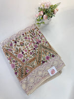 Soft Semi Tussar Saree/ 617B
