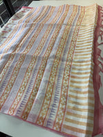 Linen cotton Saree / 620D