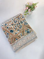 Soft Semi Tussar Saree/ 617B