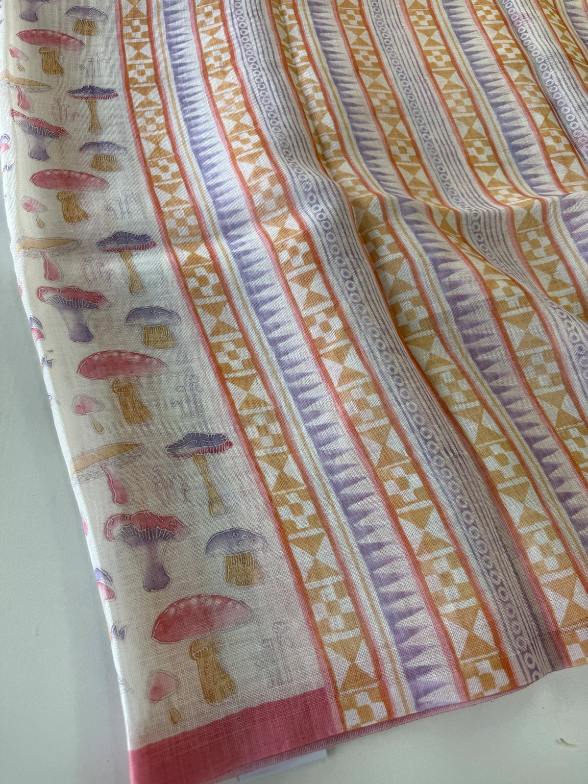 Linen cotton Saree / 620D