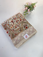 Soft Semi Tussar Saree/ 617B