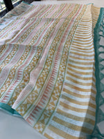 Linen cotton Saree / 620D