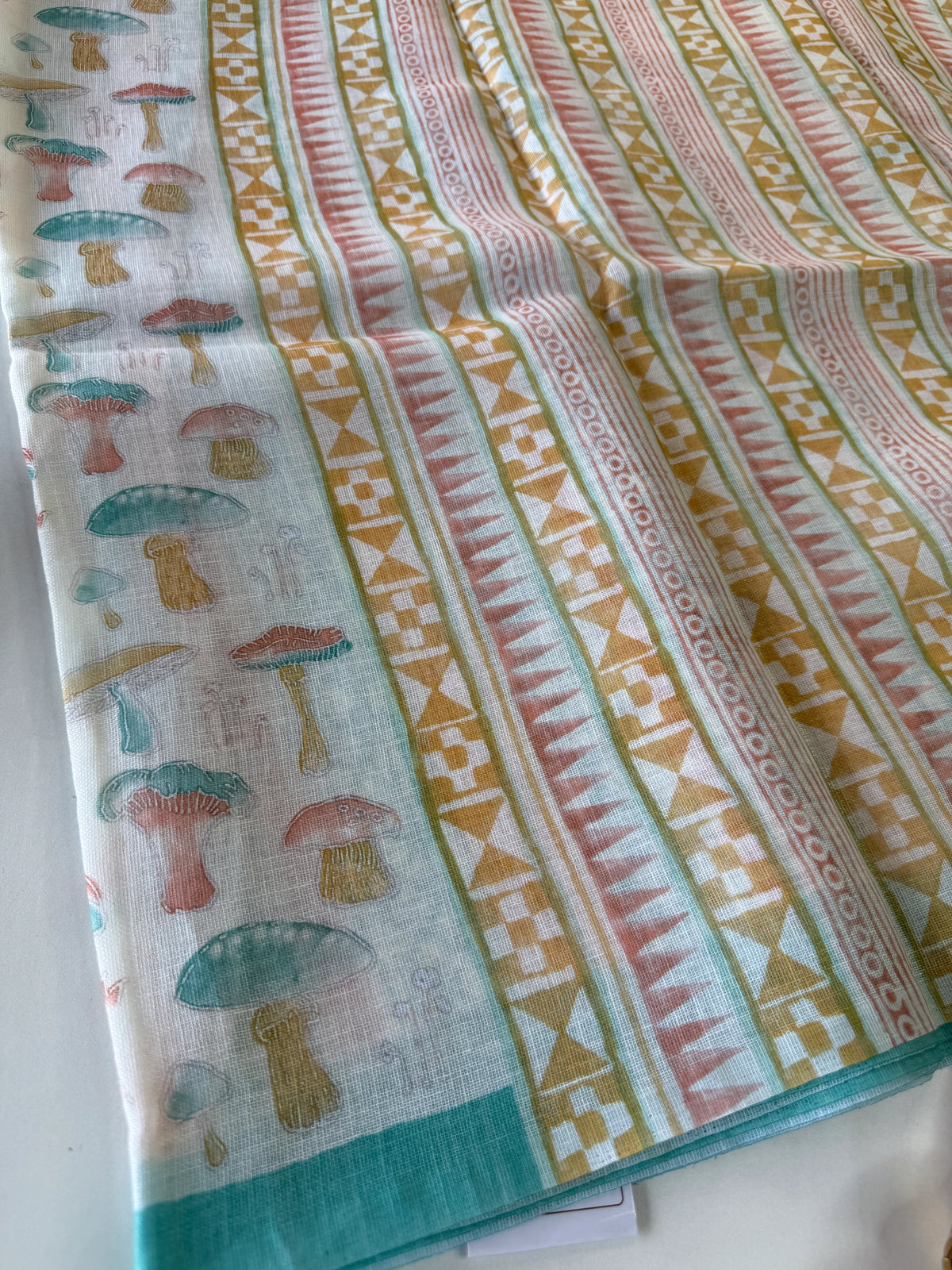 Linen cotton Saree / 620D
