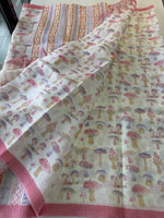 Linen cotton Saree / 620D