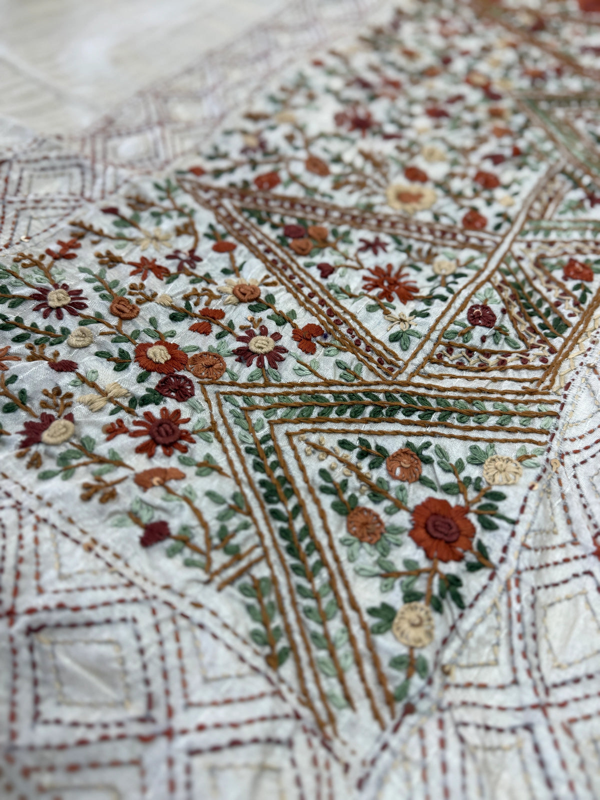 Soft Semi Tussar Saree/ 617B