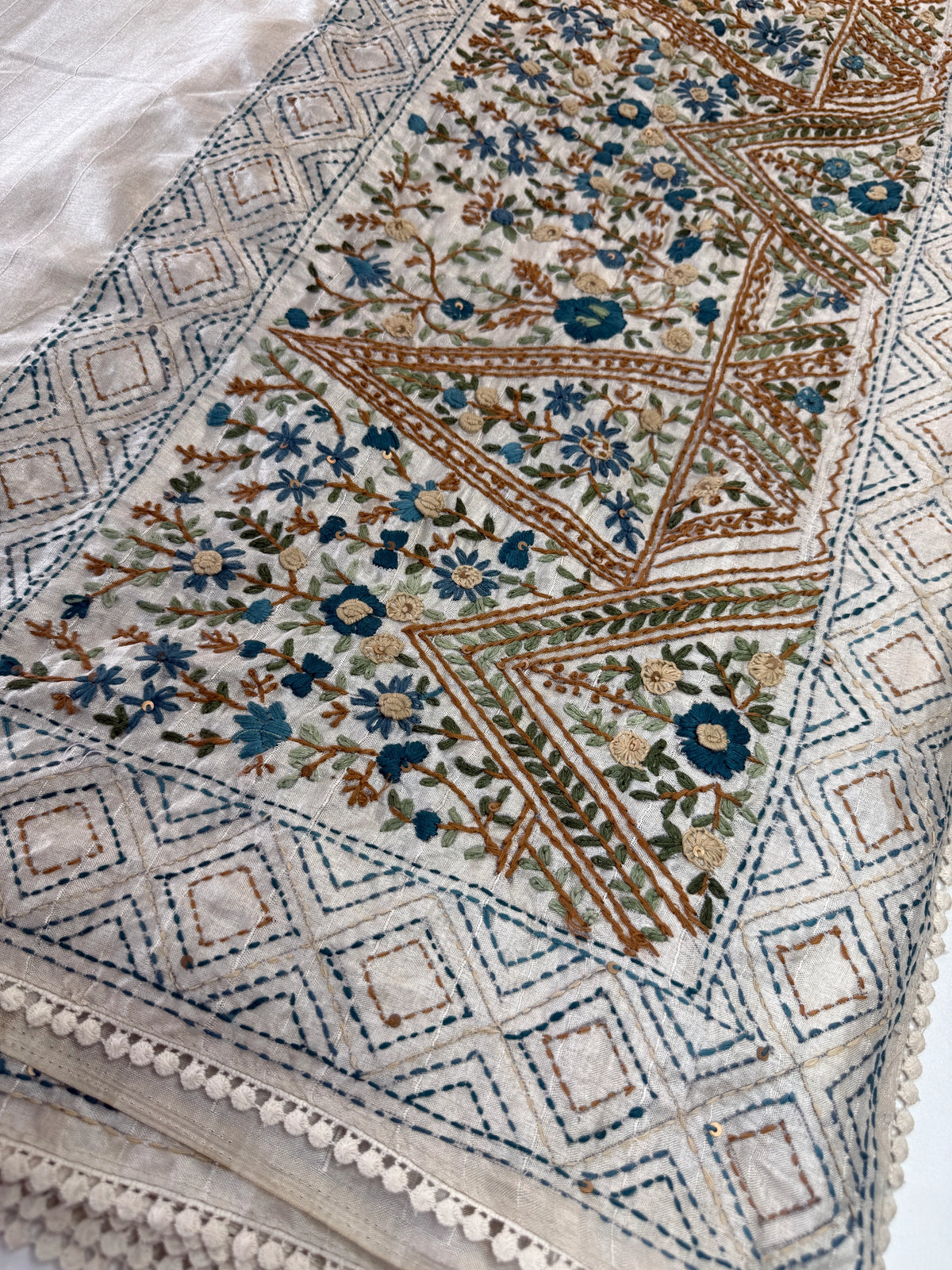 Soft Semi Tussar Saree/ 617B
