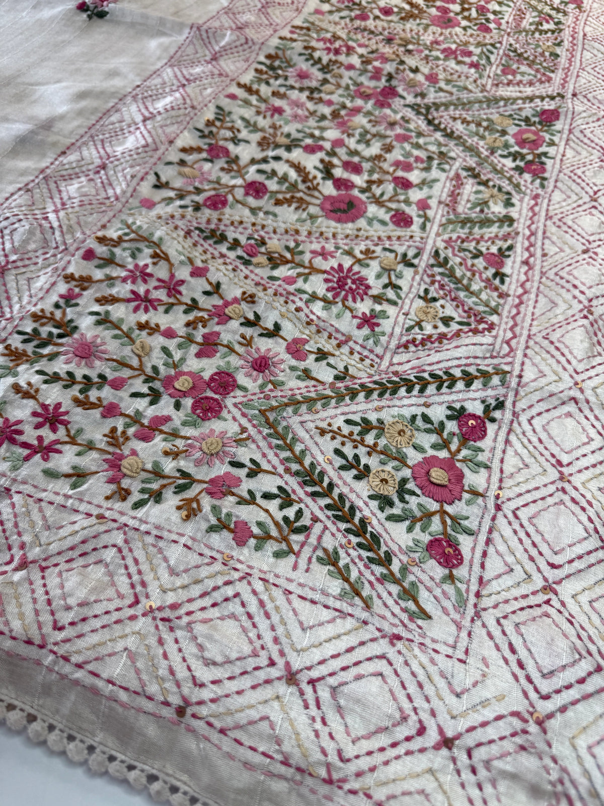 Soft Semi Tussar Saree/ 617B
