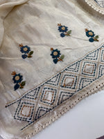 Soft Semi Tussar Saree/ 617B