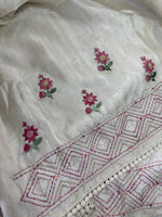 Soft Semi Tussar Saree/ 617B
